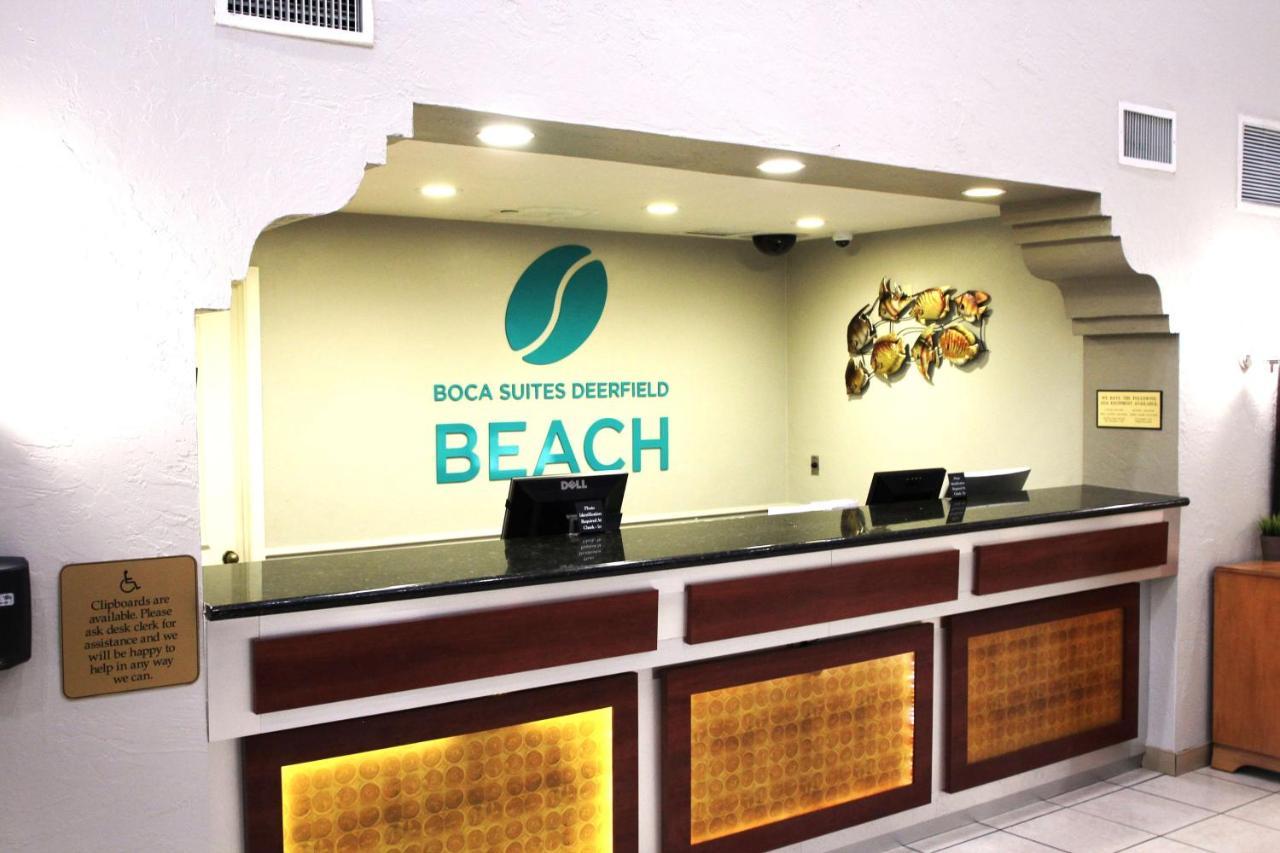 迪尔菲尔德海滩套房酒店 外观 照片